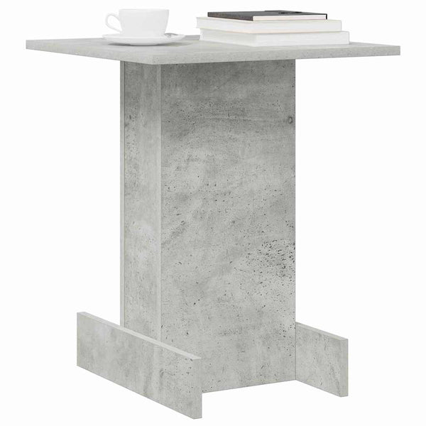 Beton Grau Beistelltisch 44,5x45x55cm