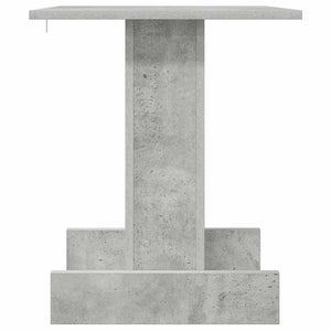 Beton Grau Beistelltisch 44,5x45x55cm