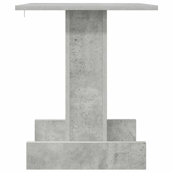 Beton Grau Beistelltisch 44,5x45x55cm