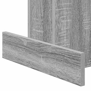 Beistelltisch Sonoma Grau 44,5x45x55cm