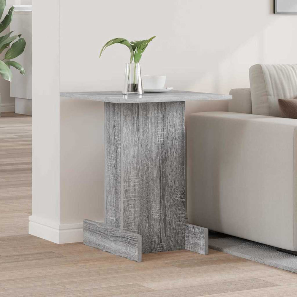 Beistelltisch Sonoma Grau 44,5x45x55cm