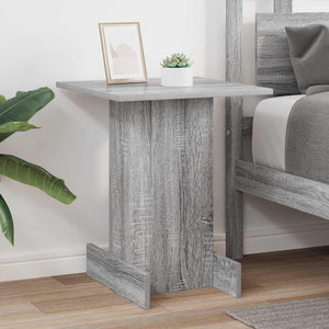 Beistelltisch Sonoma Grau 44,5x45x55cm