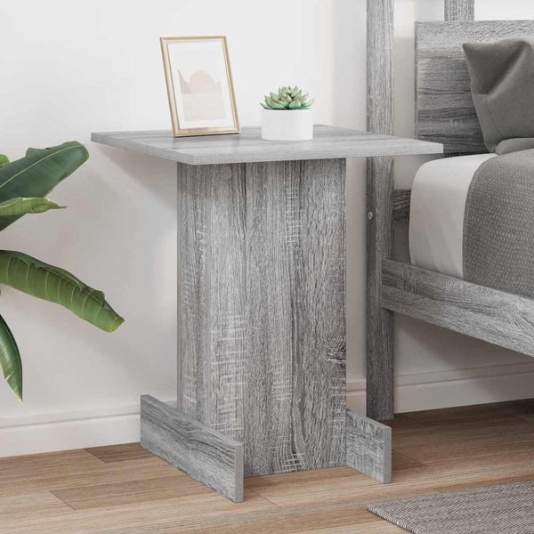Beistelltisch Sonoma Grau 44,5x45x55cm