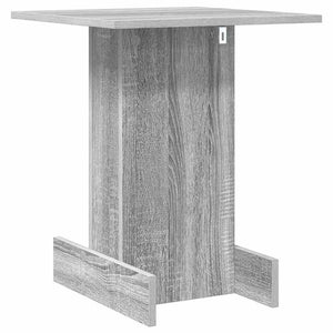Beistelltisch Sonoma Grau 44,5x45x55cm