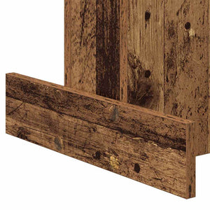 Beistelltisch Altholz 44,5x45x55cm