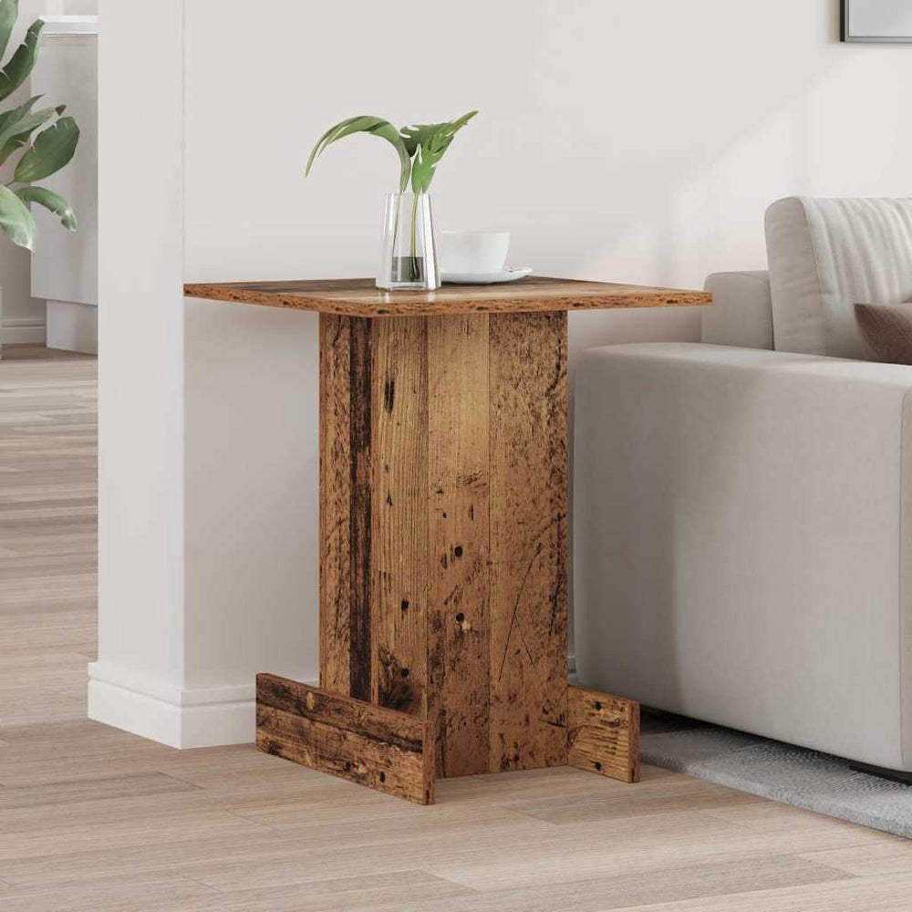 Beistelltisch Altholz 44,5x45x55cm