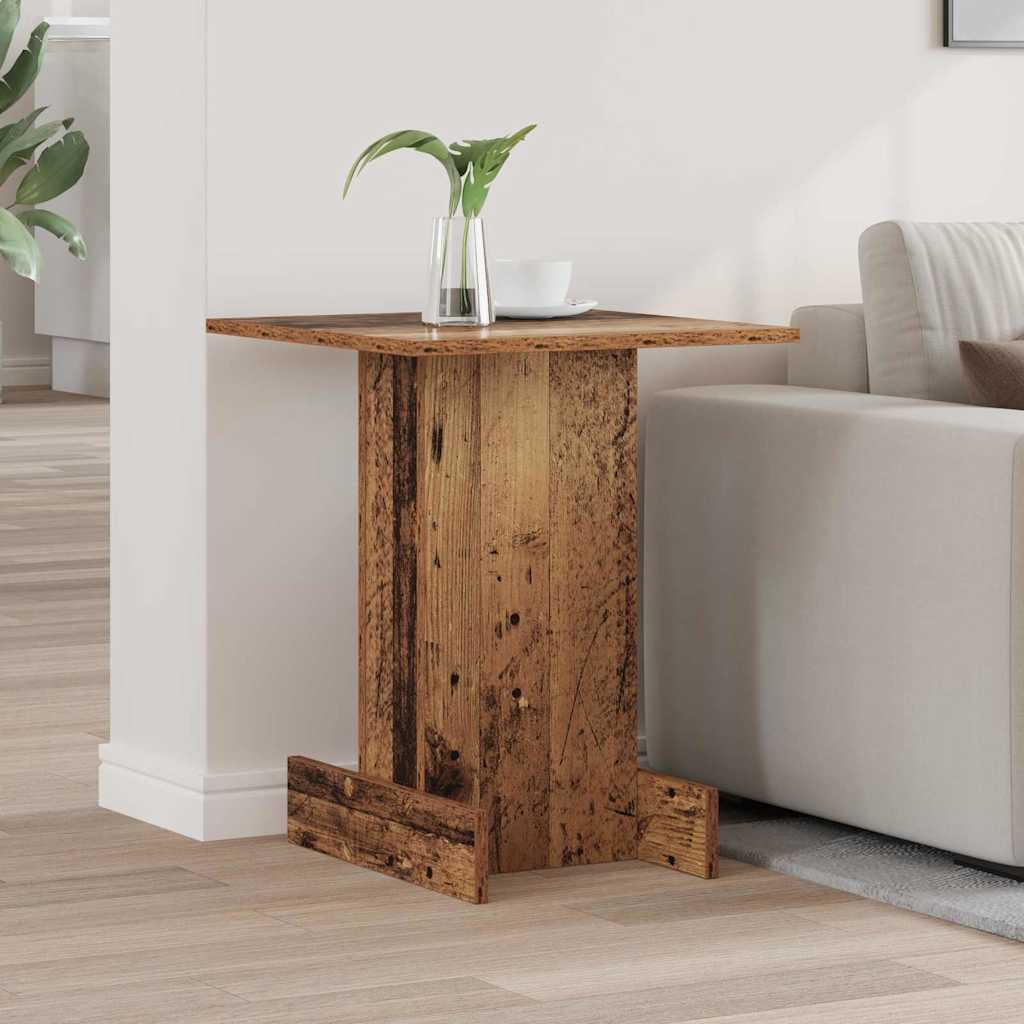 Beistelltisch Altholz 44,5x45x55cm