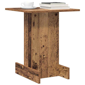Beistelltisch Altholz 44,5x45x55cm