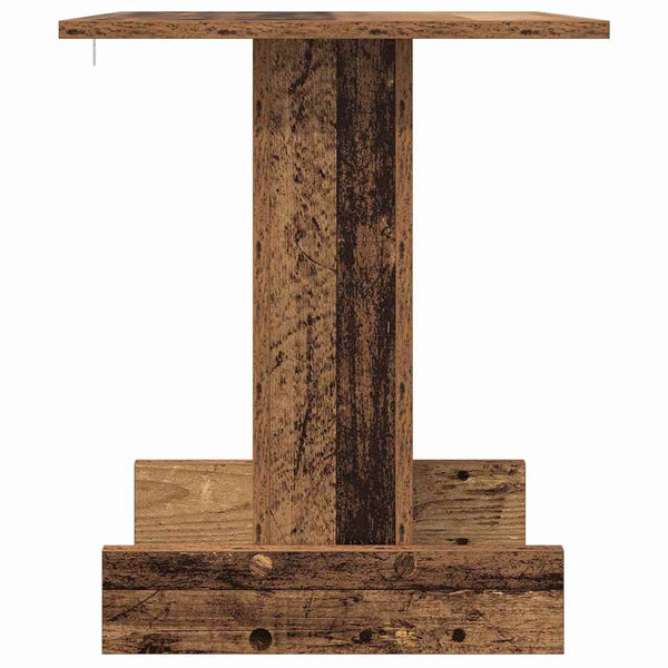 Beistelltisch Altholz 44,5x45x55cm