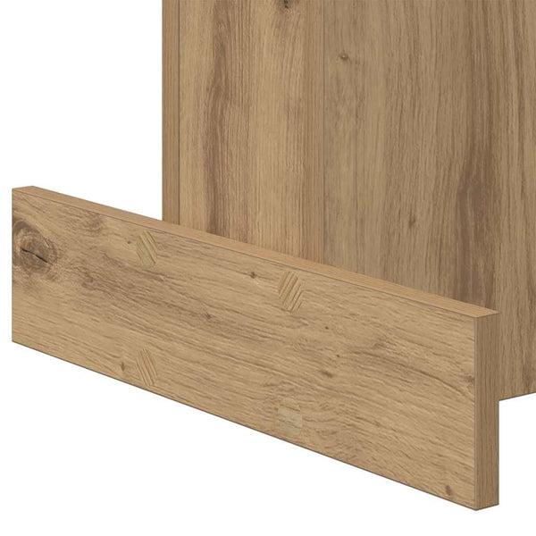 Beistelltisch Artisan Eiche 44,5x45x55 cm