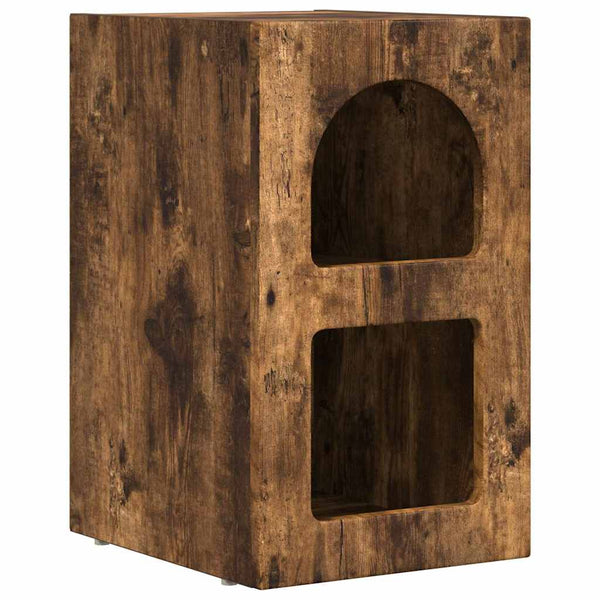 Nachttisch Geräucherte Eiche 50 cm
