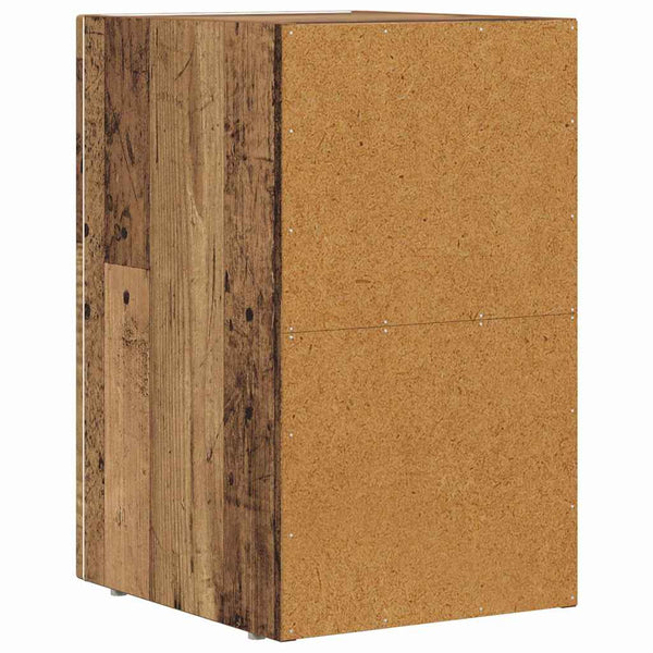 Nachttisch Altholz 29,5x33,5x50cm