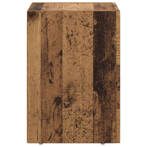 Nachttisch Altholz 29,5x33,5x50cm
