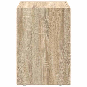 vidaXL Table de chevet chêne Sonoma 40 x 35 x 50 cm bois d'ingénierie