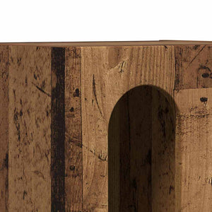 Nachttisch Altholz 40x35x50cm