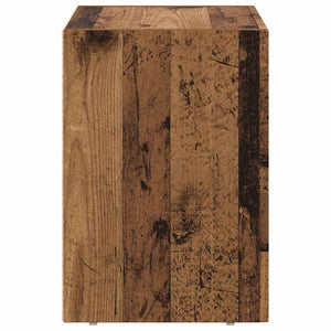 Nachttisch Altholz 40x35x50cm