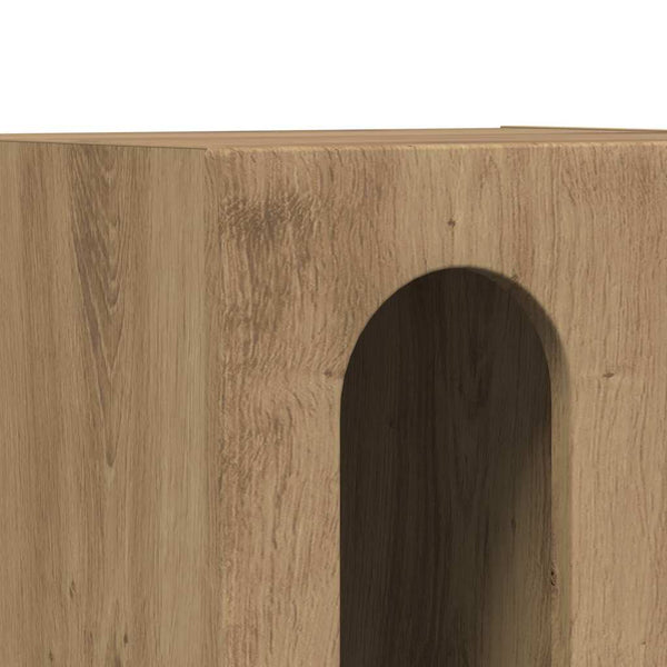 Nachttisch 2er Set Artisan Eiche