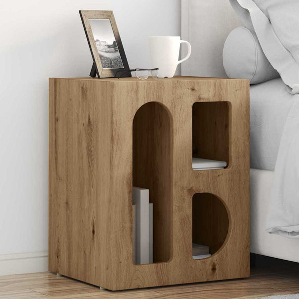 Nachttisch 2er Set Artisan Eiche