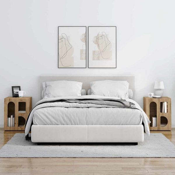 Nachttisch 2er Set Artisan Eiche