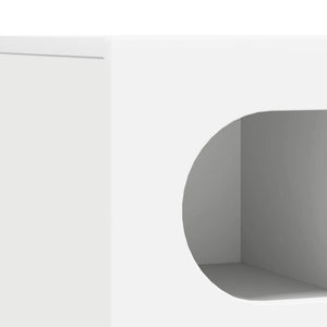 Weißer TV-Schrank 100 cm