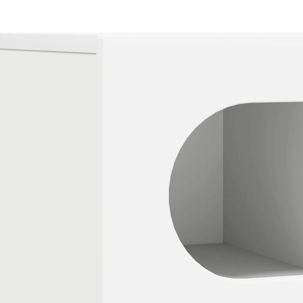 Weißer TV-Schrank 100 cm
