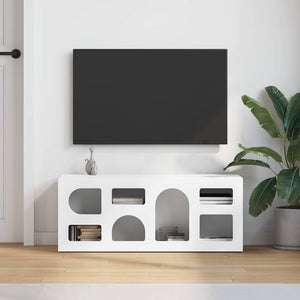 Weißer TV-Schrank 100 cm