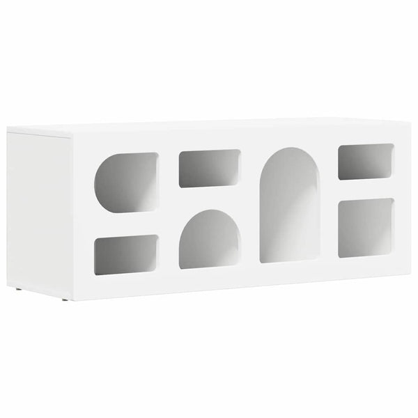 Weißer TV-Schrank 100 cm