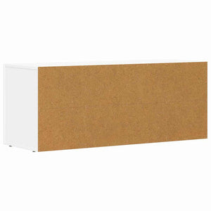 Weißer TV-Schrank 100 cm