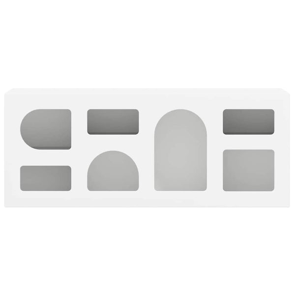 Weißer TV-Schrank 100 cm