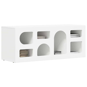 Weißer TV-Schrank 100 cm