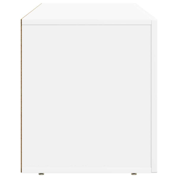 Weißer TV-Schrank 100 cm
