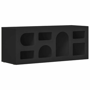 Schwarzer TV-Schrank 100 cm