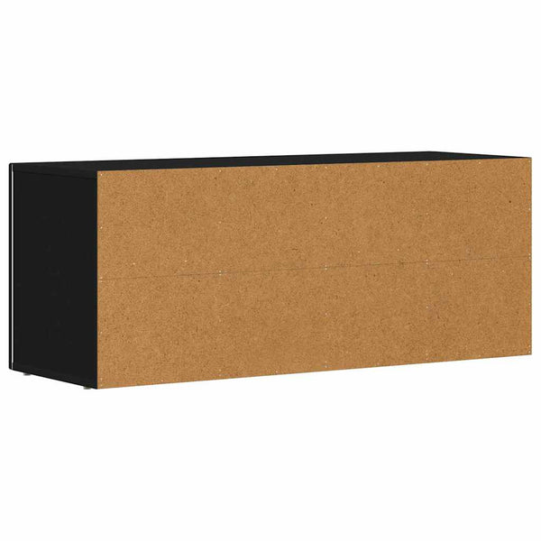 Schwarzer TV-Schrank 100 cm