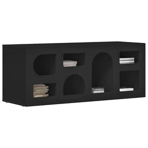 Schwarzer TV-Schrank 100 cm