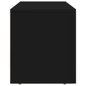 Schwarzer TV-Schrank 100 cm