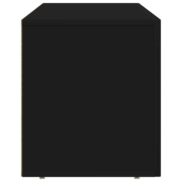 Schwarzer TV-Schrank 100 cm