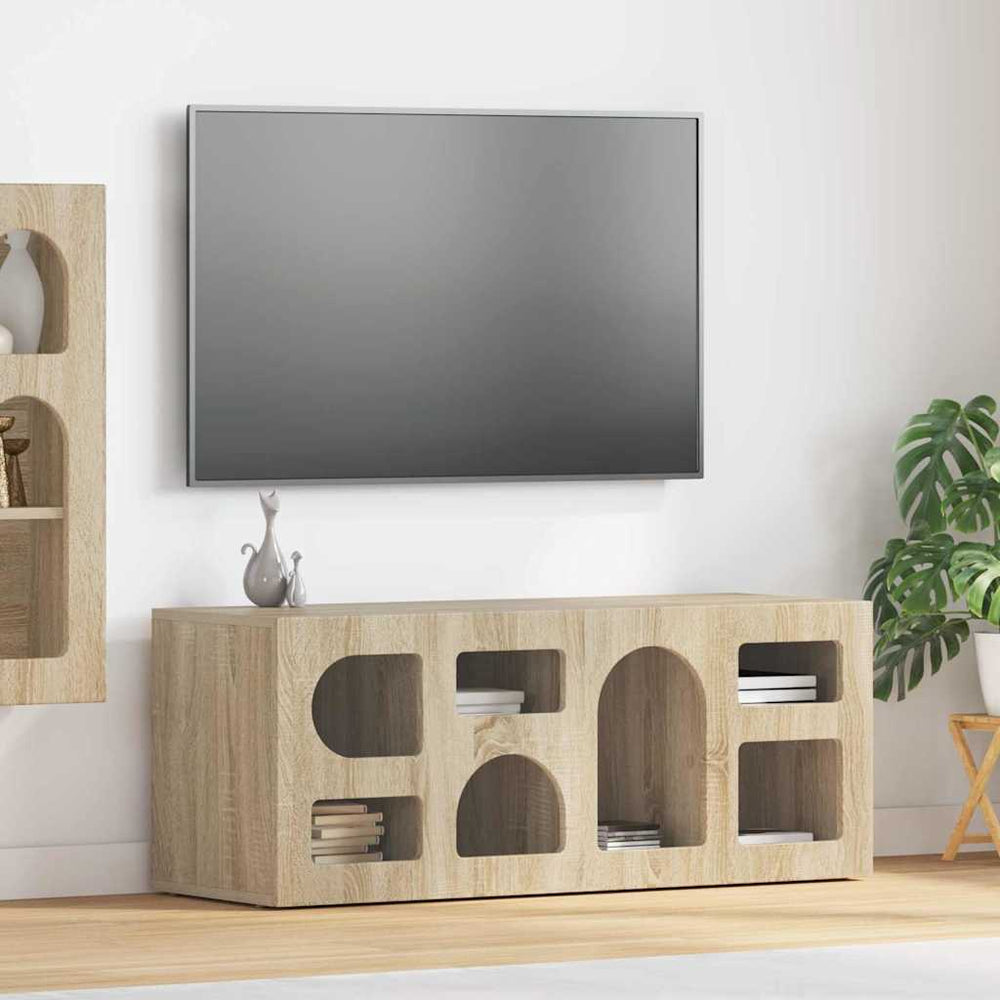 TV-Schrank Sonoma-Eiche, 100 cm
