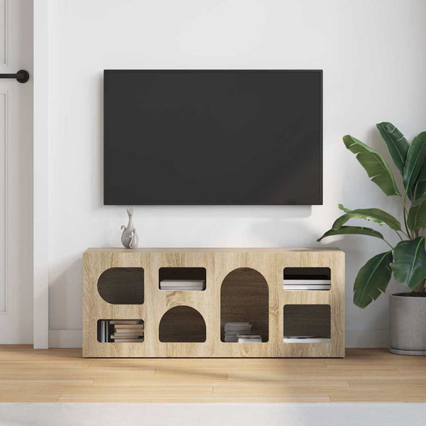 TV-Schrank Sonoma-Eiche, 100 cm