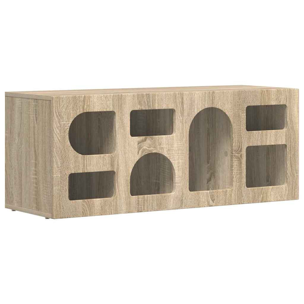 TV-Schrank Sonoma-Eiche, 100 cm