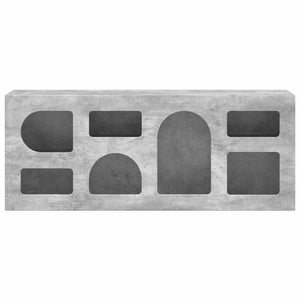 TV-Schrank Beton Grau 100 cm