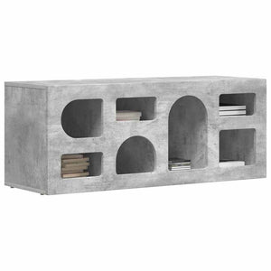 TV-Schrank Beton Grau 100 cm