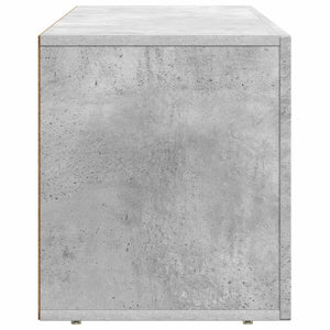 TV-Schrank Beton Grau 100 cm