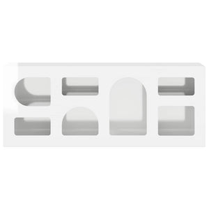 TV-Schrank Weiß Hochglanz 100 cm