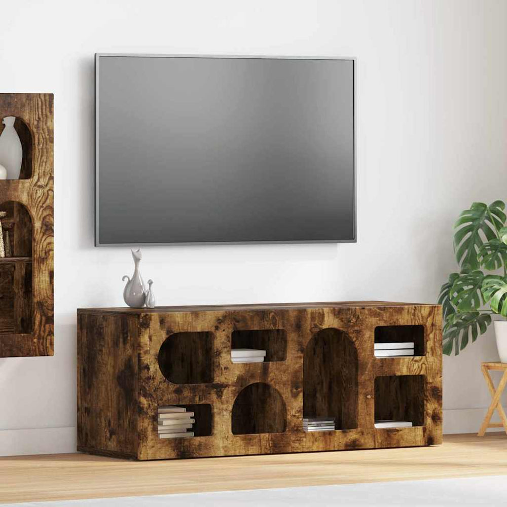 TV-Schrank Geräucherte Eiche 100 cm