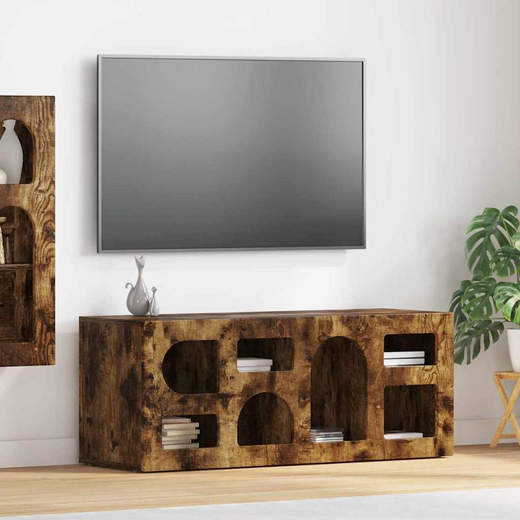 TV-Schrank Geräucherte Eiche 100 cm