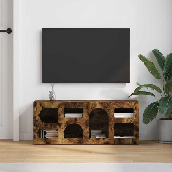 TV-Schrank Geräucherte Eiche 100 cm