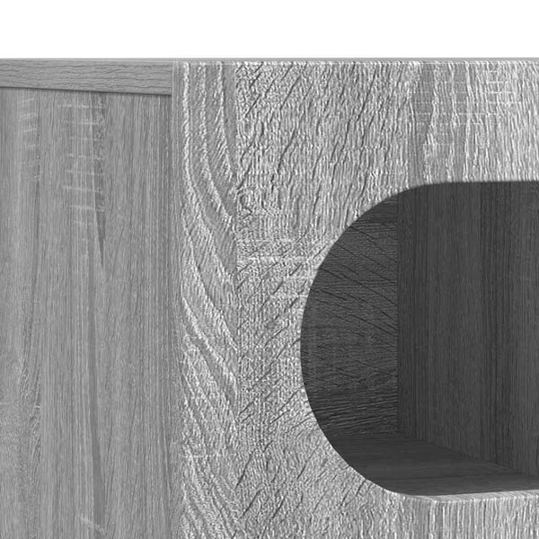 TV-Schrank Grau Sonoma 100 cm