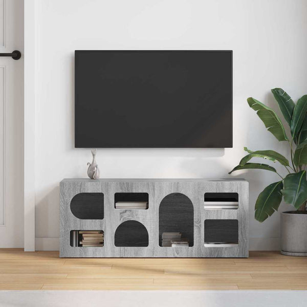 TV-Schrank Grau Sonoma 100 cm