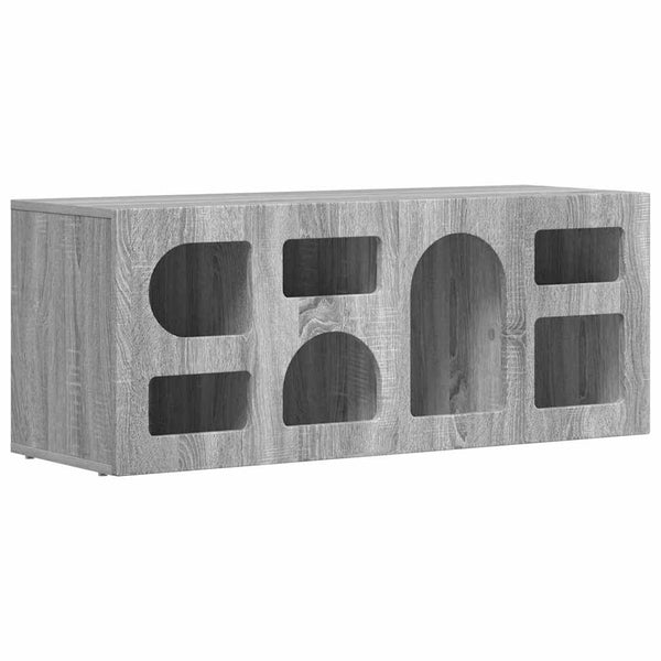 TV-Schrank Grau Sonoma 100 cm