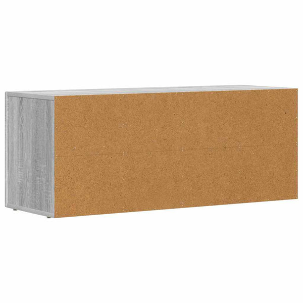 TV-Schrank Grau Sonoma 100 cm
